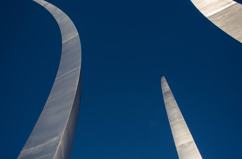 Air Force Memorial, Arlington, Virginia